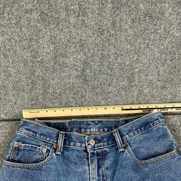 Levi’s Men's Jeans 550 Blue W32 L34 Classic Fit Rugged Workwear Cowboy - Picture 5 of 9